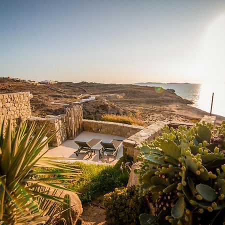 Gorgeous Studio In Cycladic Architecture Overlooking The Aegean Apartment Houlakia  Luaran gambar