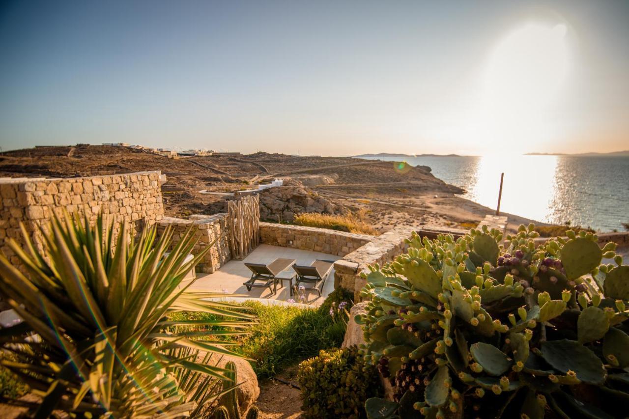 Gorgeous Studio In Cycladic Architecture Overlooking The Aegean Apartment Houlakia  Luaran gambar