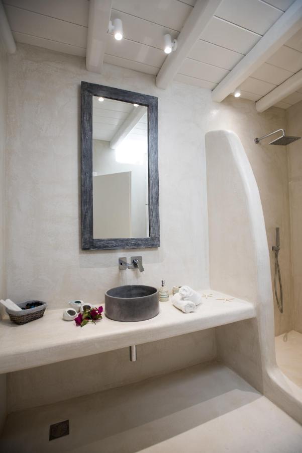 Gorgeous Studio In Cycladic Architecture Overlooking The Aegean Apartment Houlakia  Luaran gambar